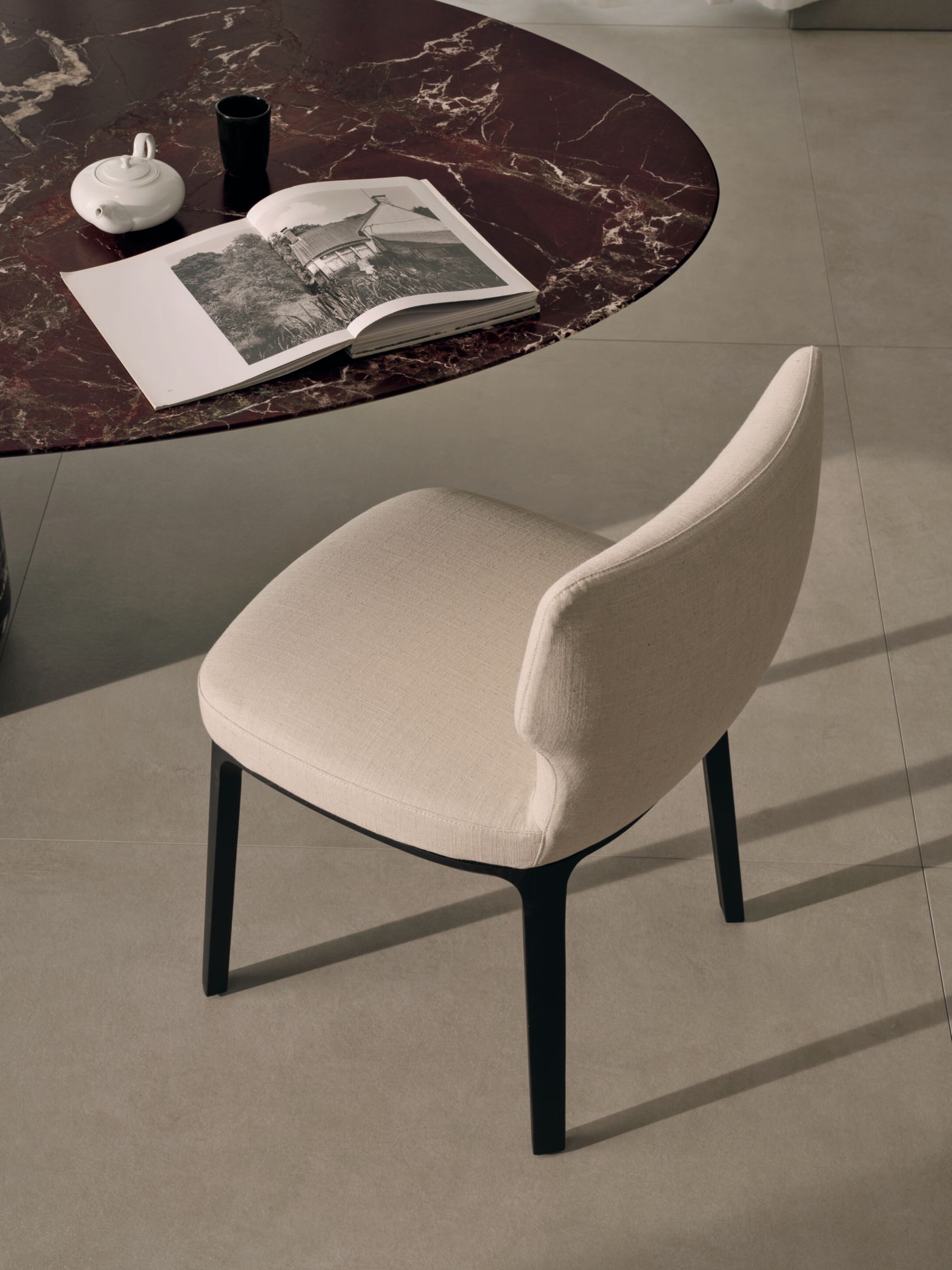 Овальный мраморный стол DE PADOVA AURO ARCH-00088272 - Вид №3