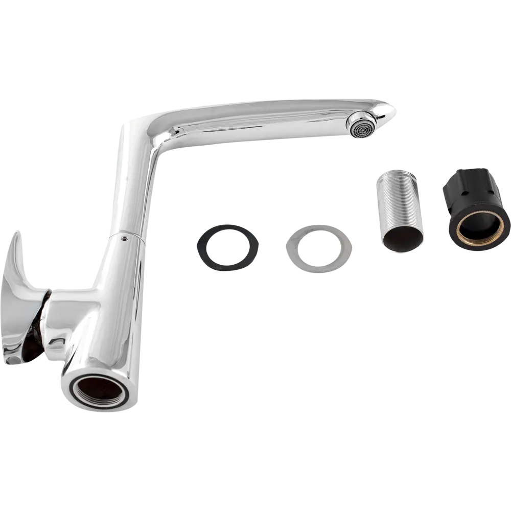 Смеситель для раковины Paini Verona VRCR572KM однорычажный цвет хром STLM-2049391 - Вид №1