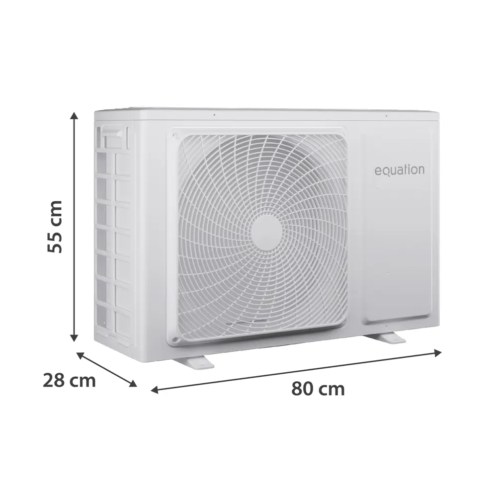 Сплит-система инверторная Equation 12K BTU охлаждение/обогрев Wi-Fi опция STLM-2176416 - Вид №12