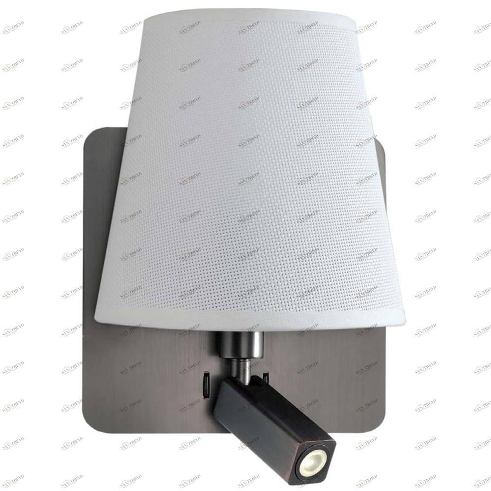 Бра Mantra Bahia 5230 MANTRA  078763 Белый;серебро 