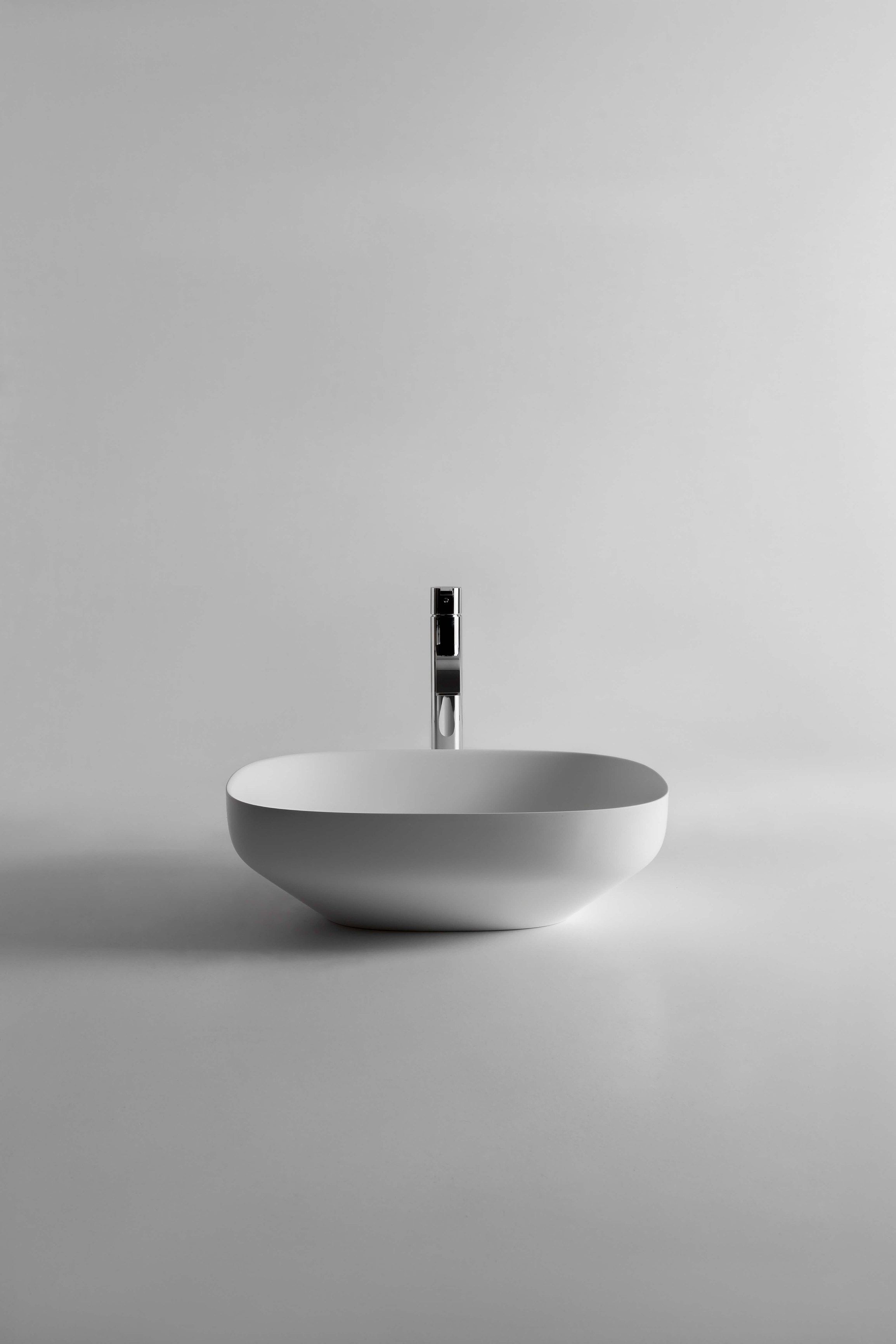 Овальная столешница из Flumood® Antoniolupi игла ARCH-00059056 - Вид №2