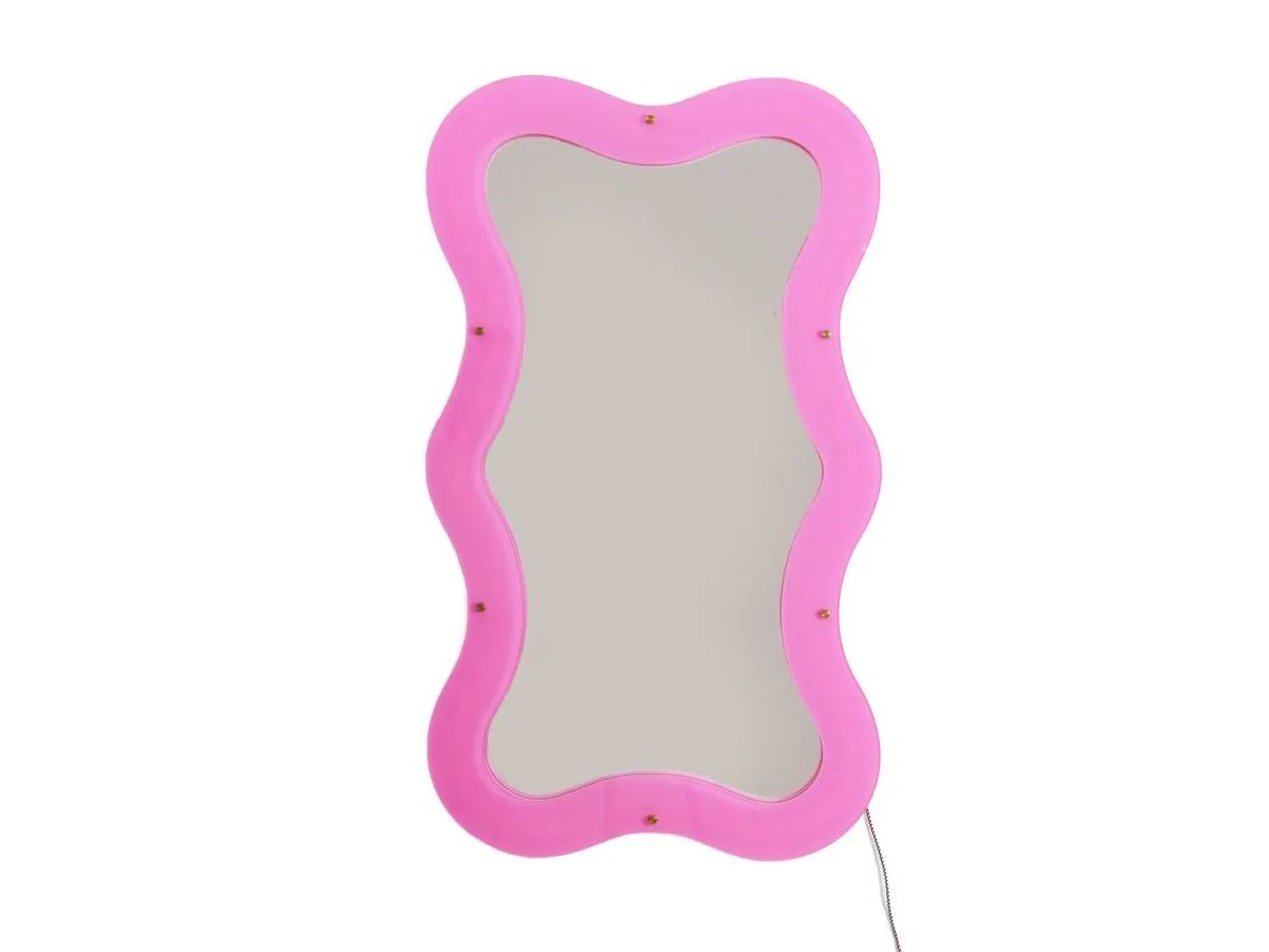 Зеркало со встроенным освещением Seletti Supercurve Mirrors ARCH-00149356 - Вид №1