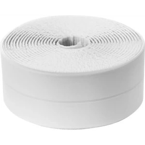 Лента-бордюр самоклеящаяся Аккурат 31 мм x 3.35 м цвет белый