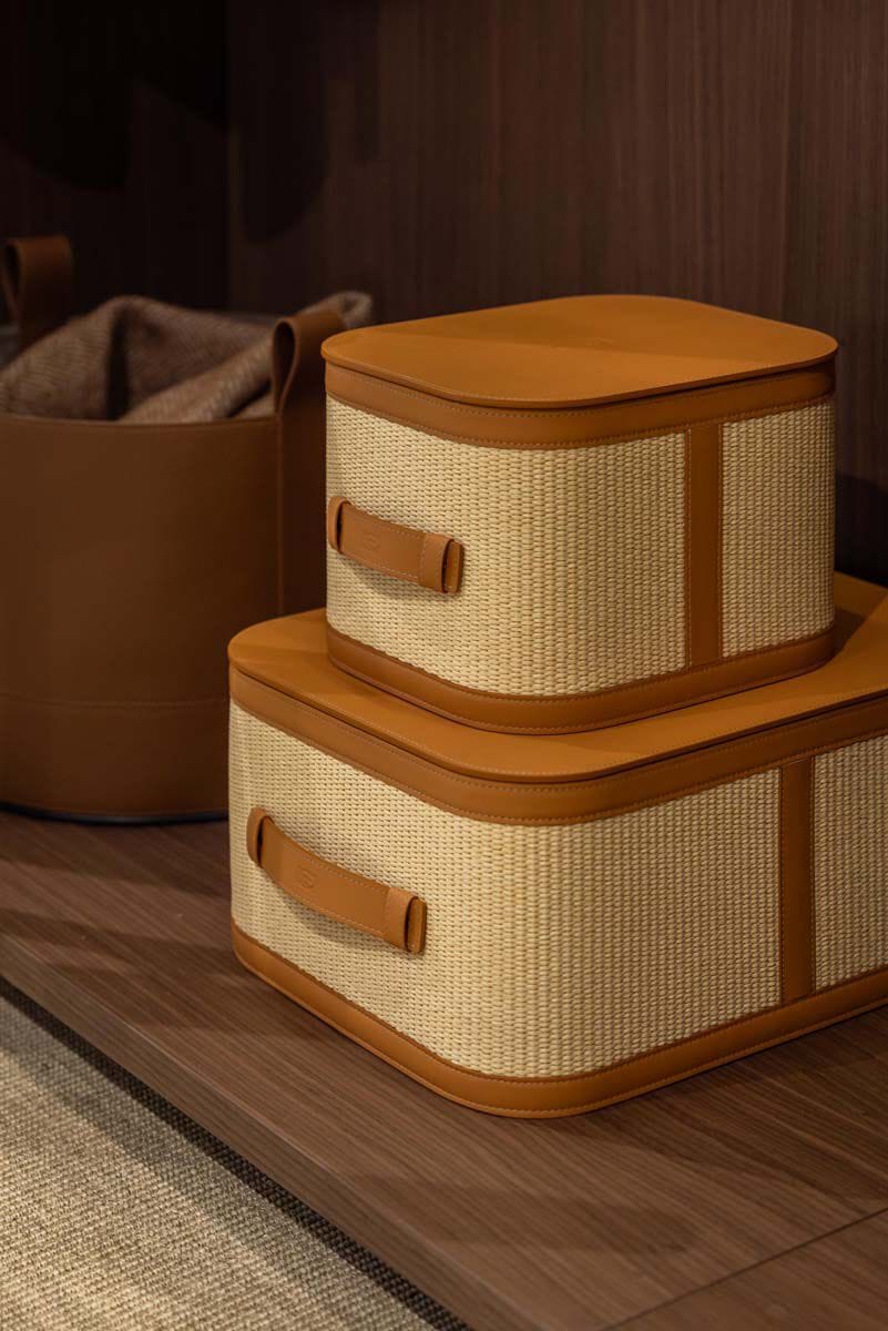 Модульная гардеробная Poltrona Frau коллекция-мебель и аксессуары ARCH-00084484 - Вид №7