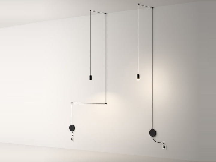 Светодиодный подвесной светильник Vibia Wireflow Free-Form ARCH-00046115