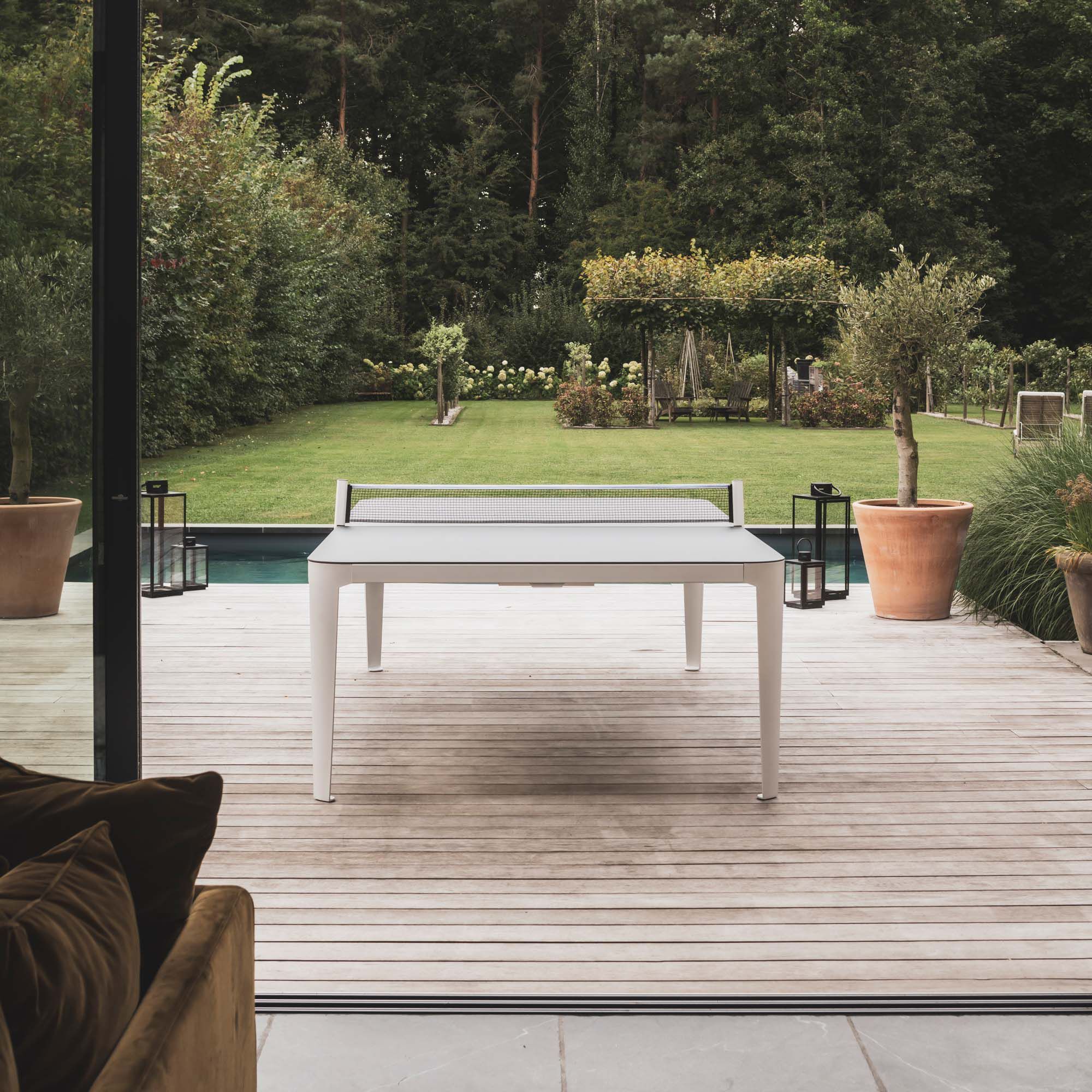 Прямоугольный стол для пинг-понга Cornilleau Hyphen ARCH-00073577 - Вид №30