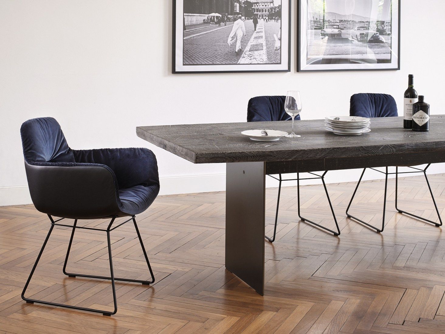 Деревянный прямоугольный обеденный стол JANUA SK 04 KOMPOSIT ARCH-00063341 - Вид №7