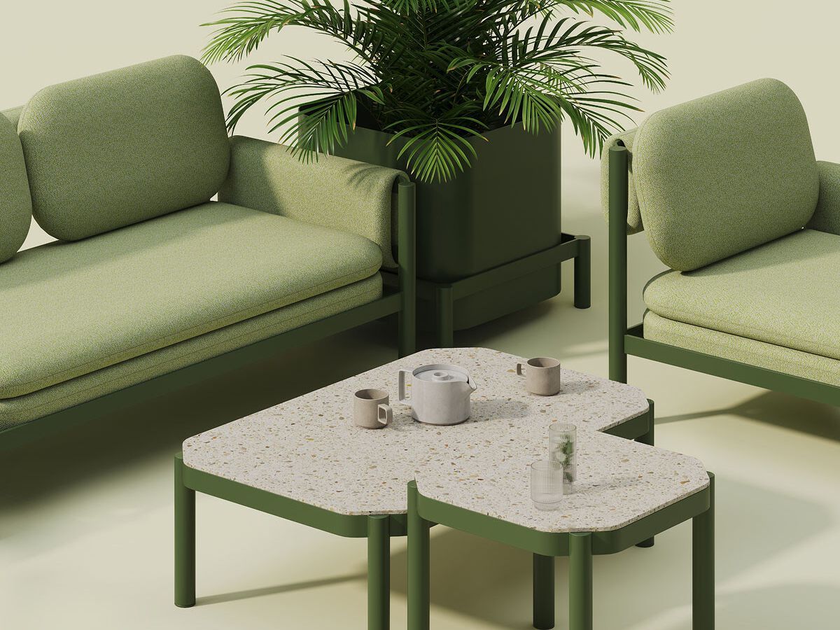 Алюминиевая квадратная сеялка Joyf Tropic ARCH-00106179 - Вид №2