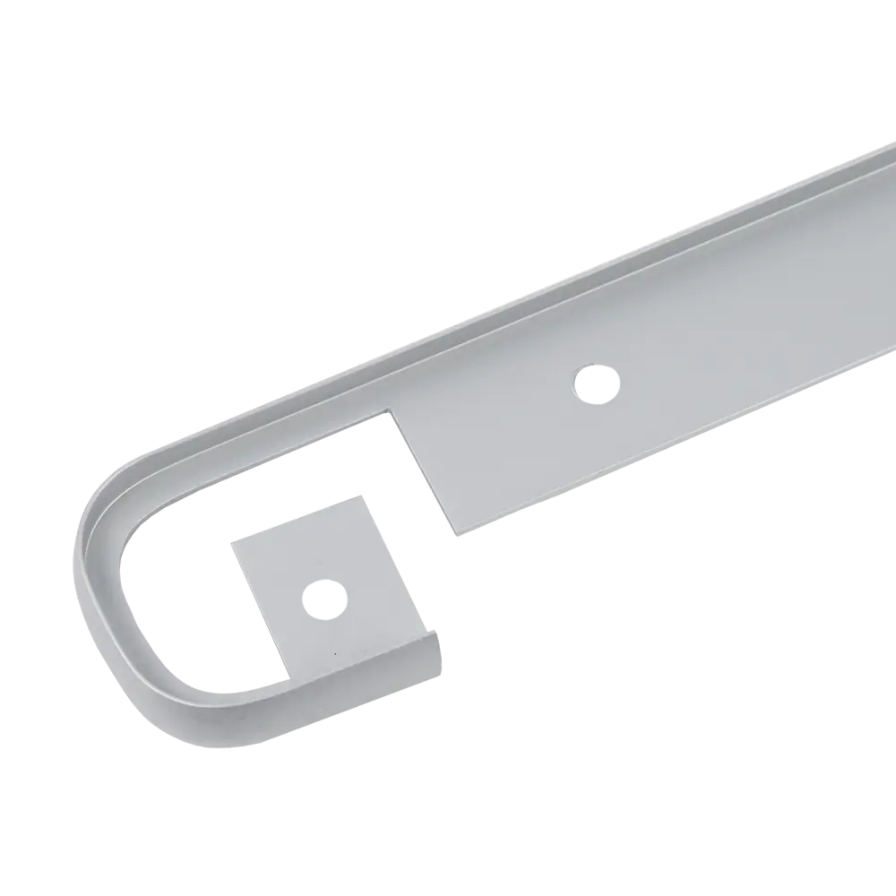 Профиль соединительный 28 мм R3 RAL9006 Santreyd STLM-2042641