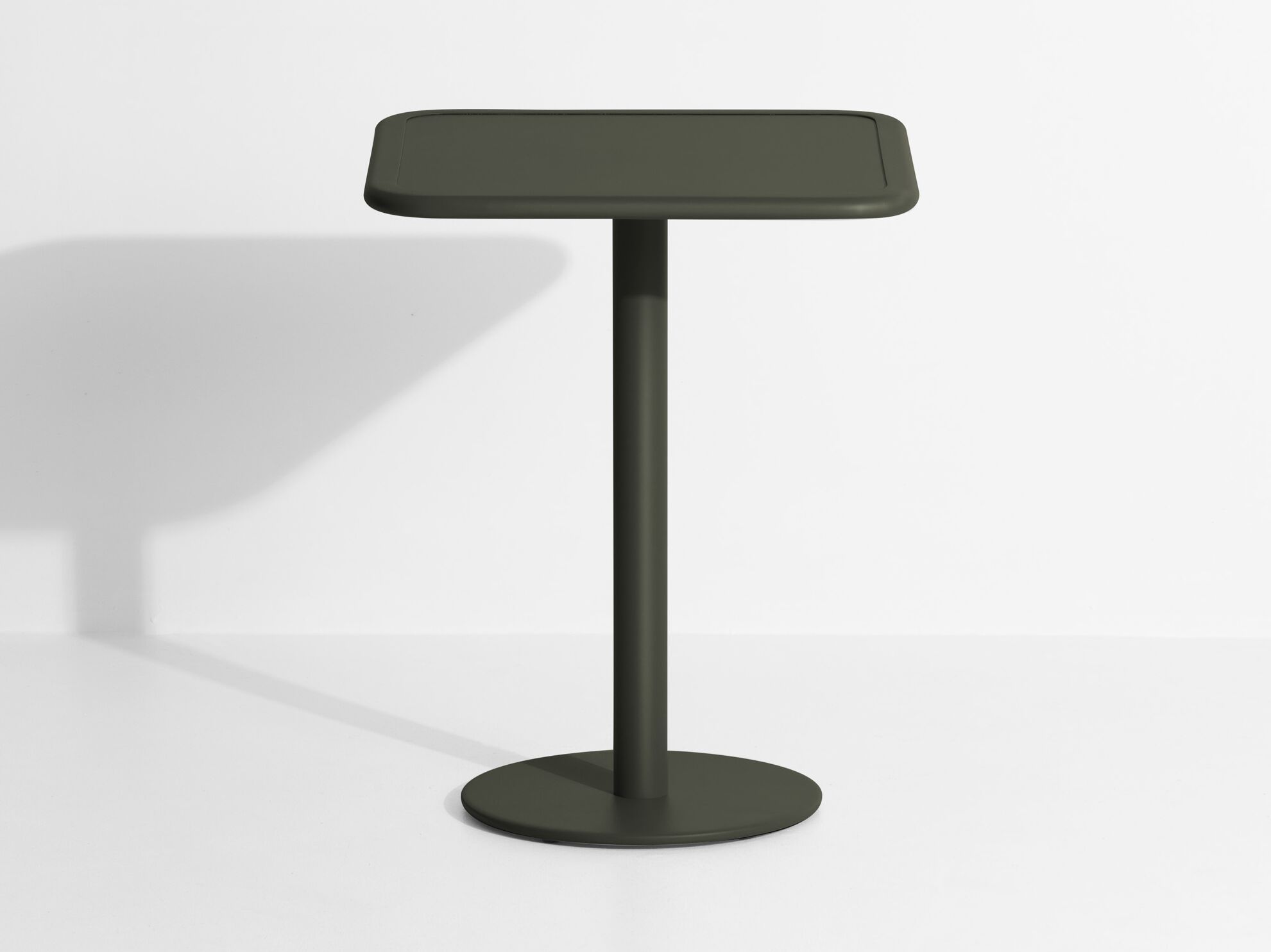 Алюминиевый квадратный садовый стол с порошковым покрытием Petite Friture выходные дни ARCH-00126849 - Вид №26