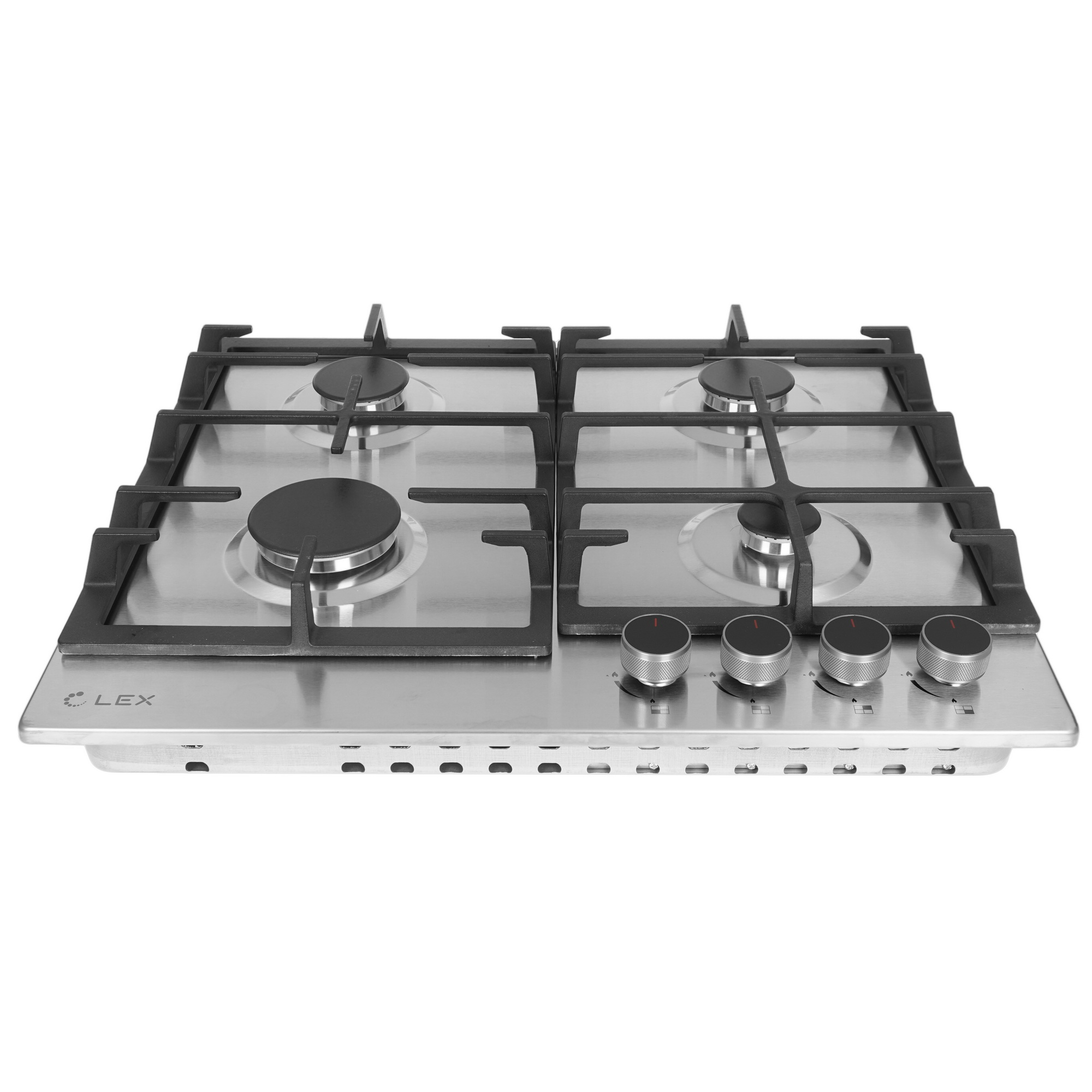 9242211 Газовая варочная поверхность LEX GVG 642-1 IX STDN-0113689 - Вид №1