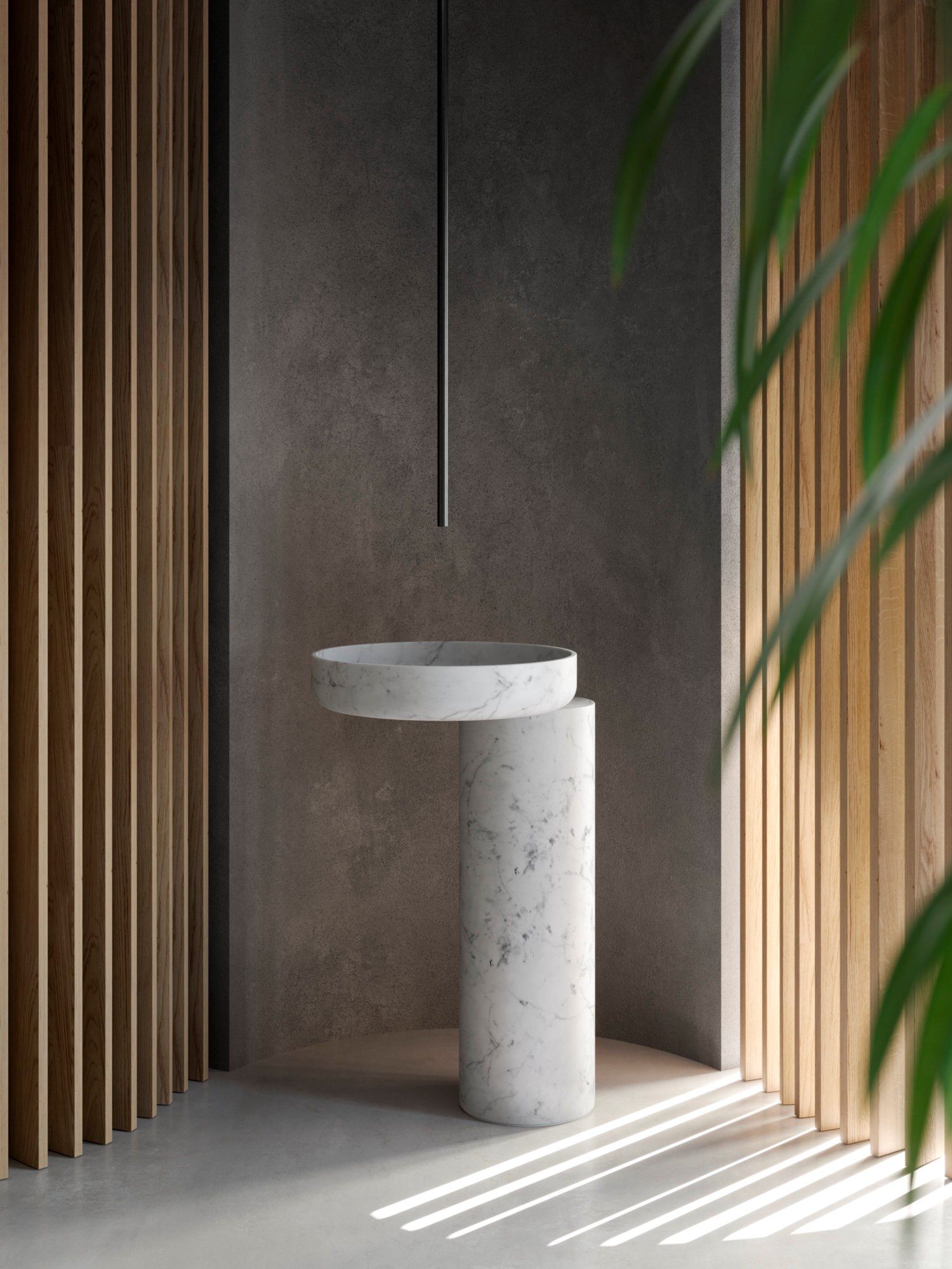 Круглый отдельно стоящий умывальник Rexa O_O ARCH-00058615 - Вид №7