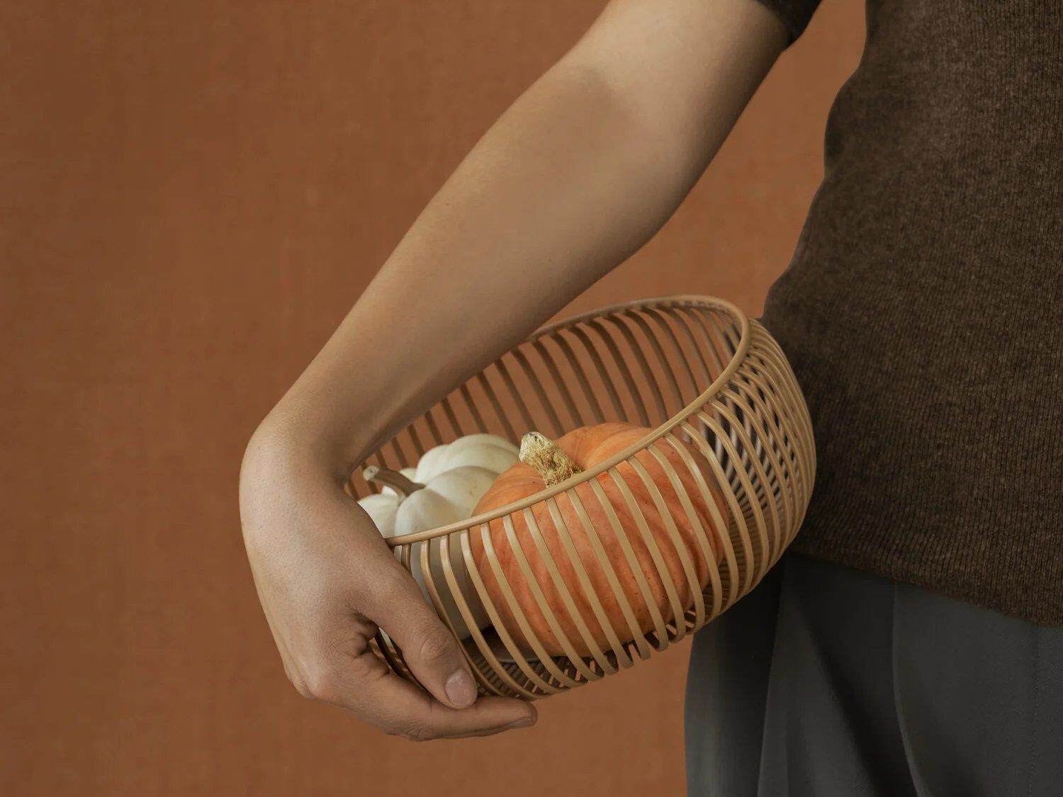 Стальной держатель для фруктов с порошковым покрытием blomus ARCH-00015399 - Вид №5