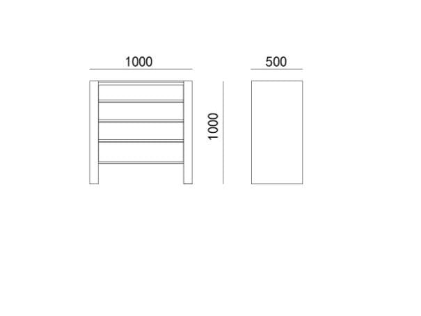 Деревянный комод HC28 maison Ratio ARCH-00111534 - Вид №1