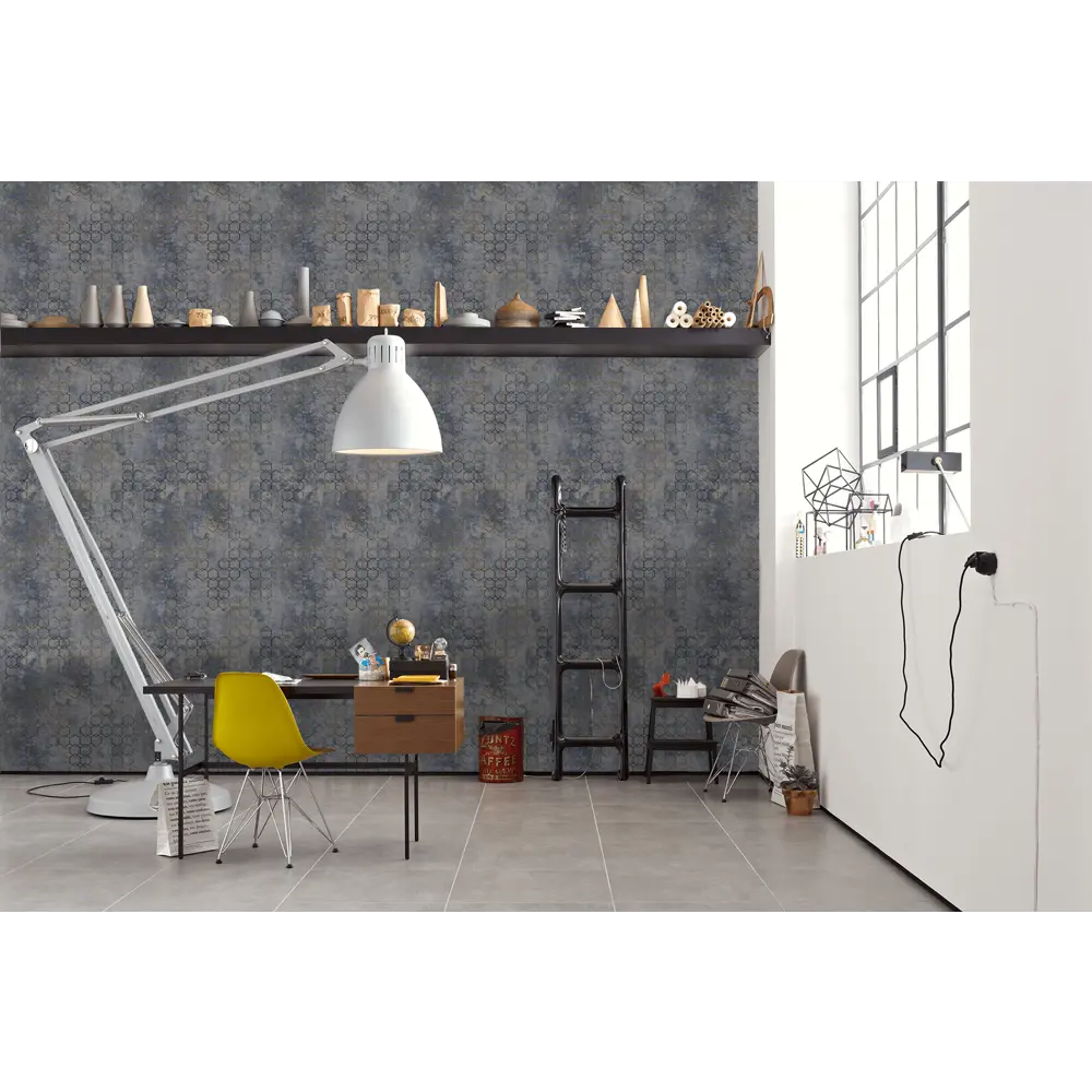 Обои флизелиновые A.S. Creation Urban grace серые 1.06 м 374885 STLM-2069027 - Вид №2