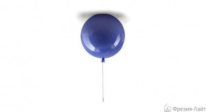 Brokis MEMORY CEILING D400 CGC 28 синий светильник воздушны шар потолочный потолочный