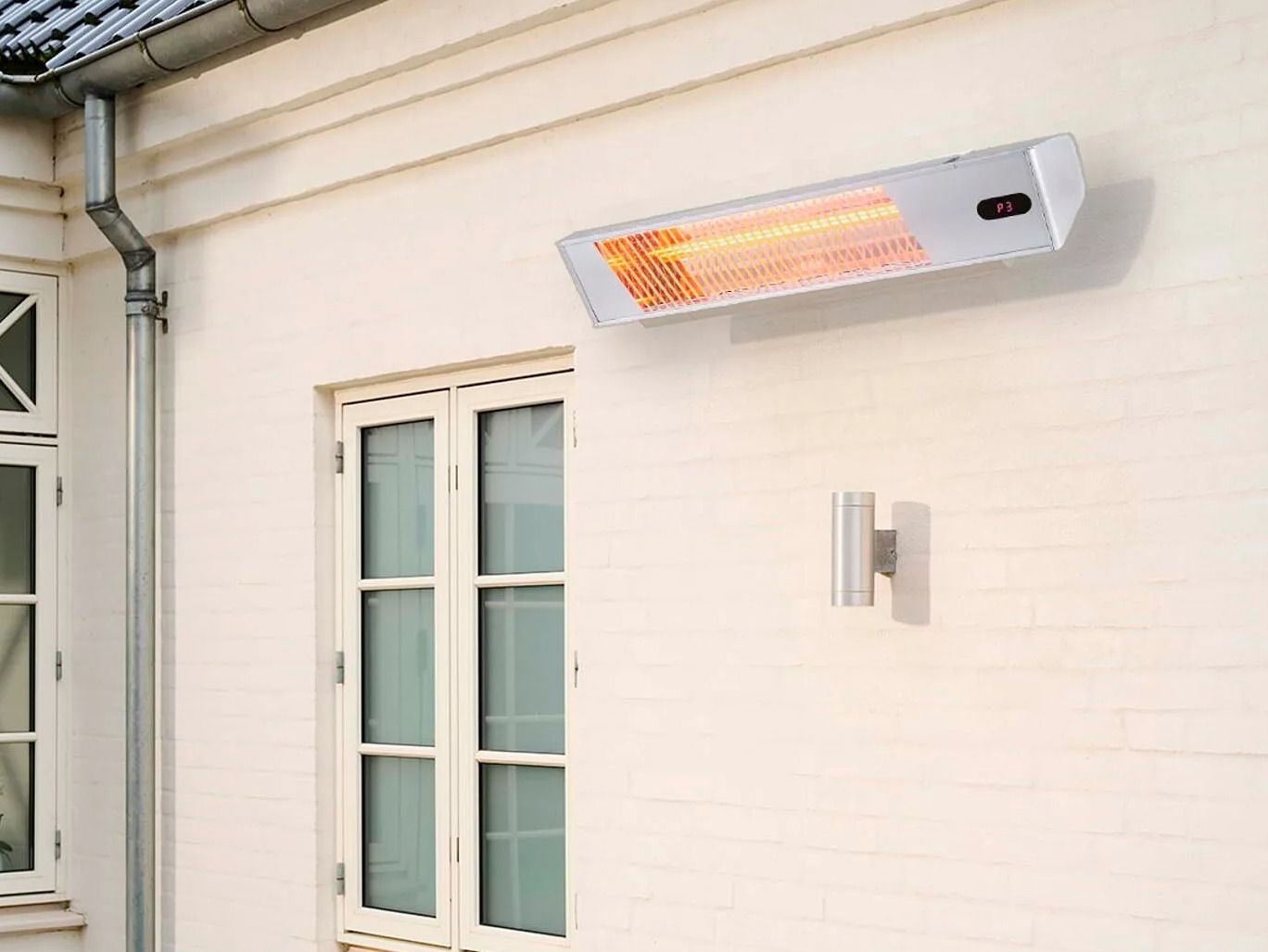 Алюминиевый и стальной наружный и внутренний излучающий диффузор SINED CALDO IRA 2000 ARCH-00139171 - Вид №2