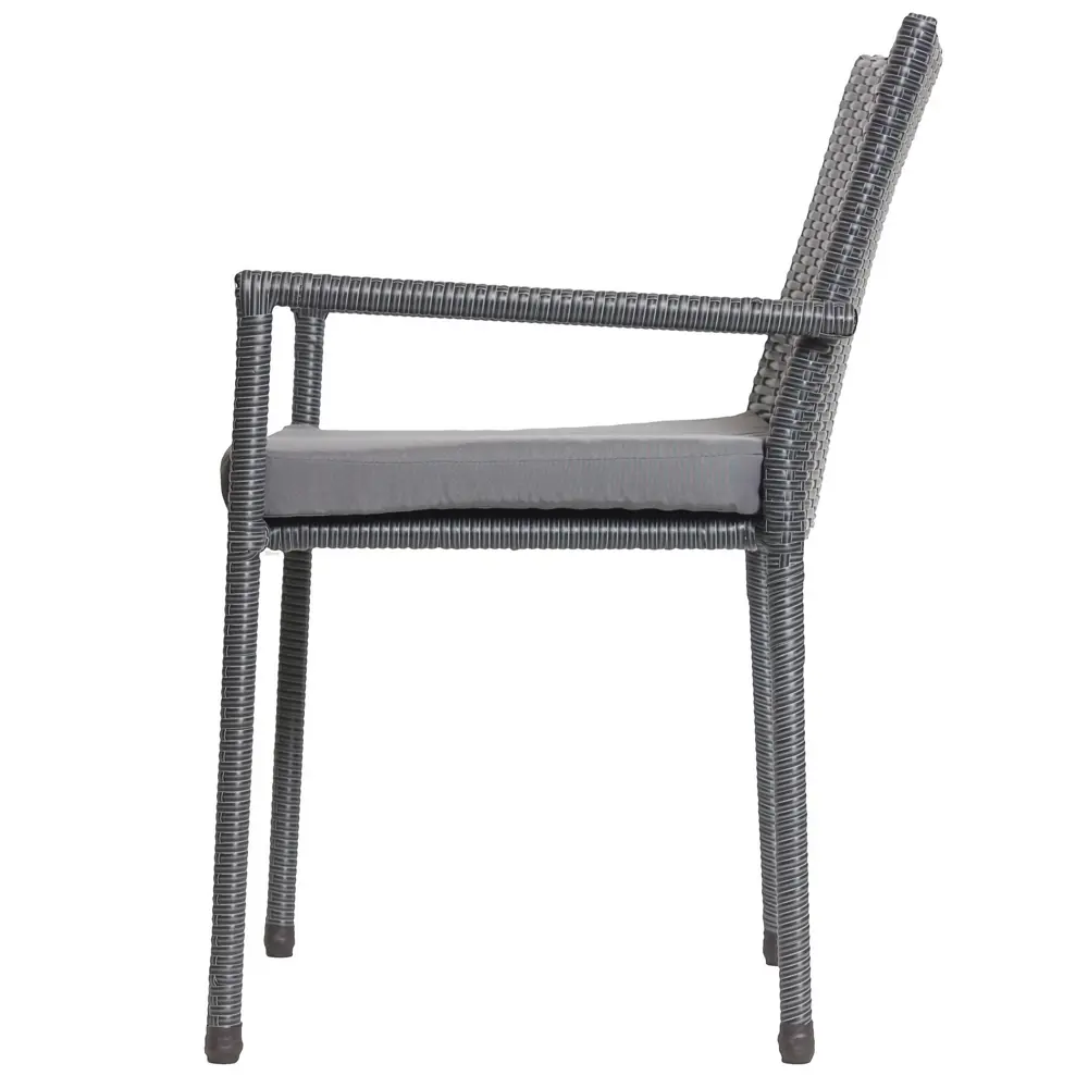 Кресло «Марэ», цвет чёрно-серый GREENGARD STLM-2168150 - Вид №4