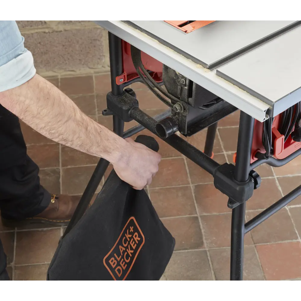 Распиловочный станок Black&Decker BES720-QS, 1800 Вт, 254 мм BLACK + DECKER STLM-2143324 - Вид №12