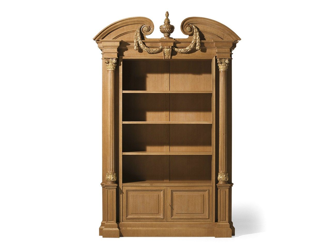 Книжный шкаф из дуба OAK Галерея ARCH-00075312