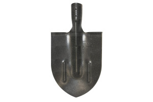 16494985 Штыковая лопата с ребрами жесткости ЛКО 19596-87, 65Г, мрамор 56525162 EUROFLEX