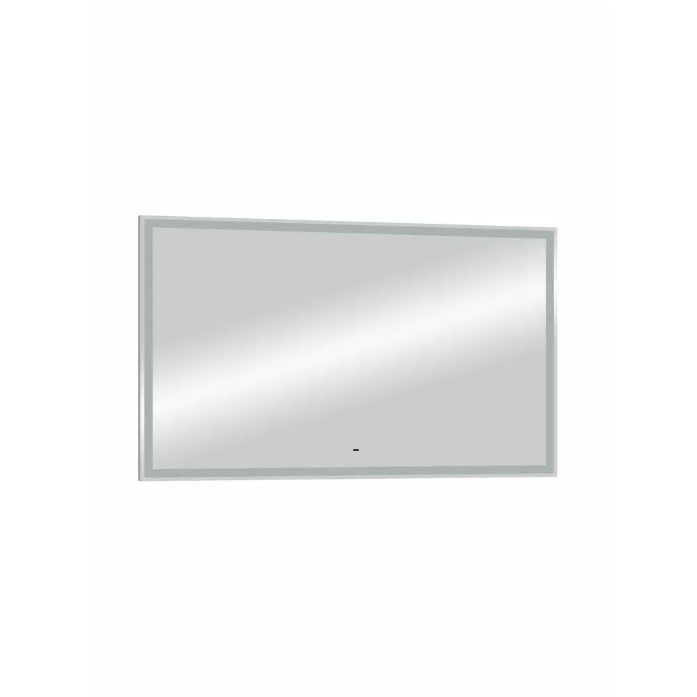 Зеркало для ванной Status с подсветкой 100x70 см цвет серый CONTINENT STLM-2163524 - Вид №5