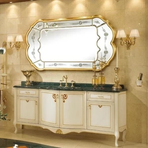Комплект мебели для ванной 13/7 LINEATRE Gold Componibile