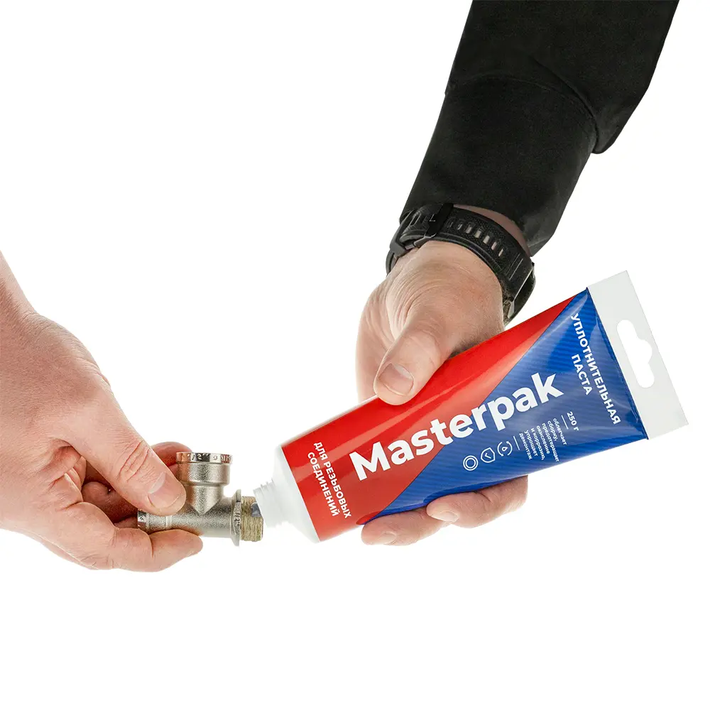 Паста уплотнительная Masterpak для воды 250 г тюбик 89417093 STLM-2065872 Santreyd  - Вид №4
