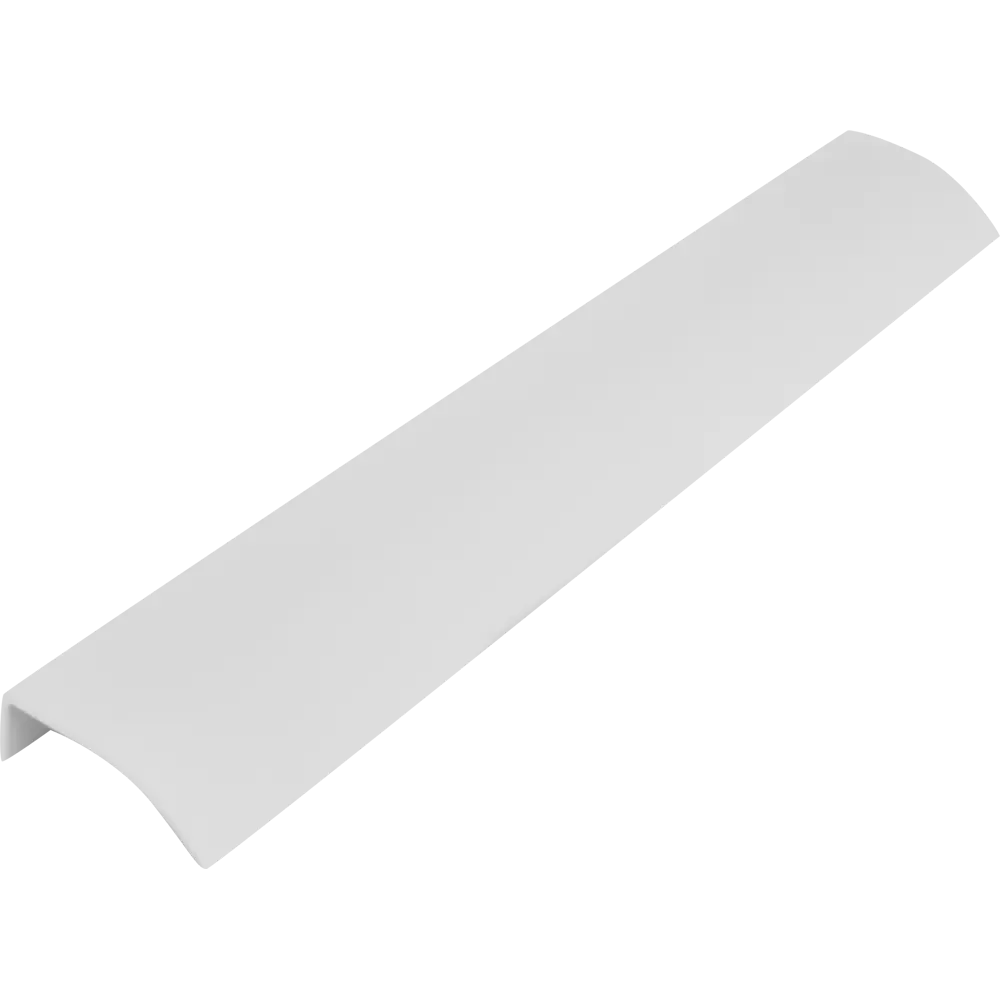 Мебельная ручка-профиль белый 256 мм Jet STLM-2019033