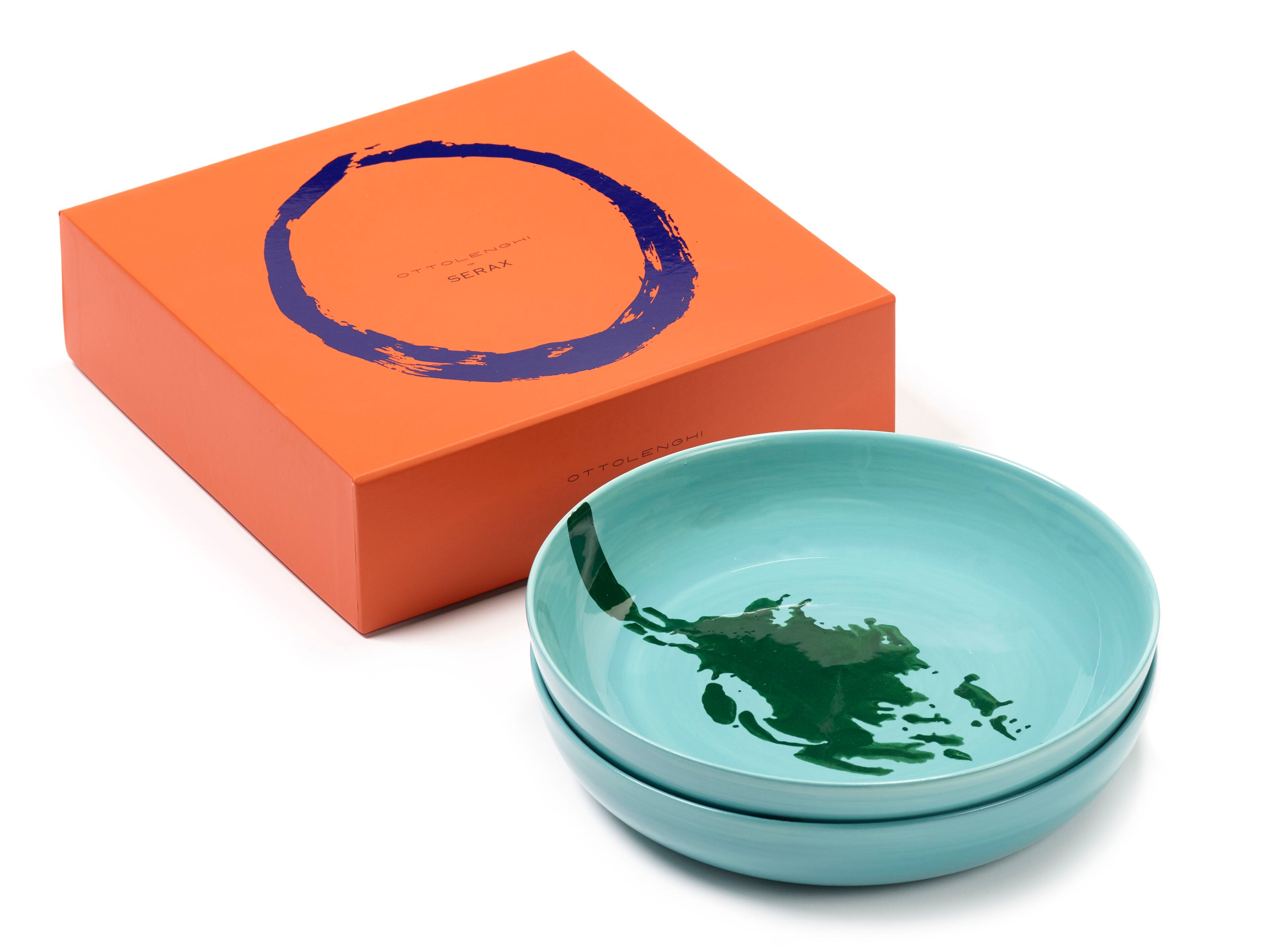 Глазурованная фарфоровая тарелка Serax Ottolenghi Feast ARCH-00076467 - Вид №2