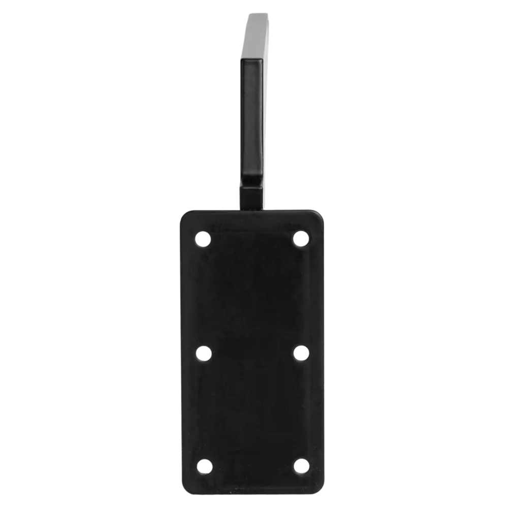 Мебельная ножка Jet 670 черная матовая 200 мм 89406129 STLM-1573598 - Вид №3