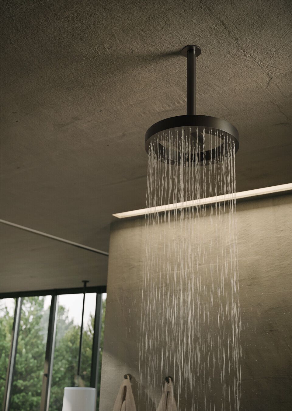 Круглая потолочная душевая головка Nobili Солнце ARCH-00080191 - Вид №1