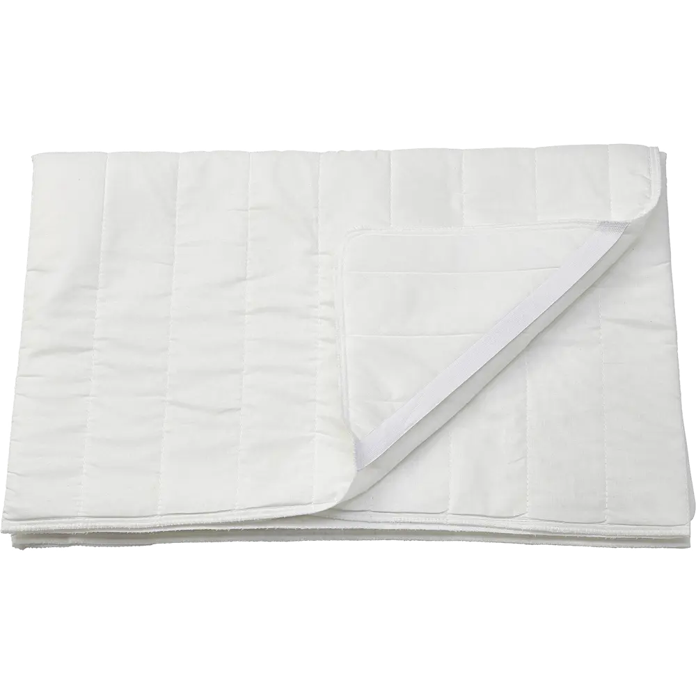 Наматрасник 160x200 см холлофайбер цвет белый Santreyd STLM-2027797