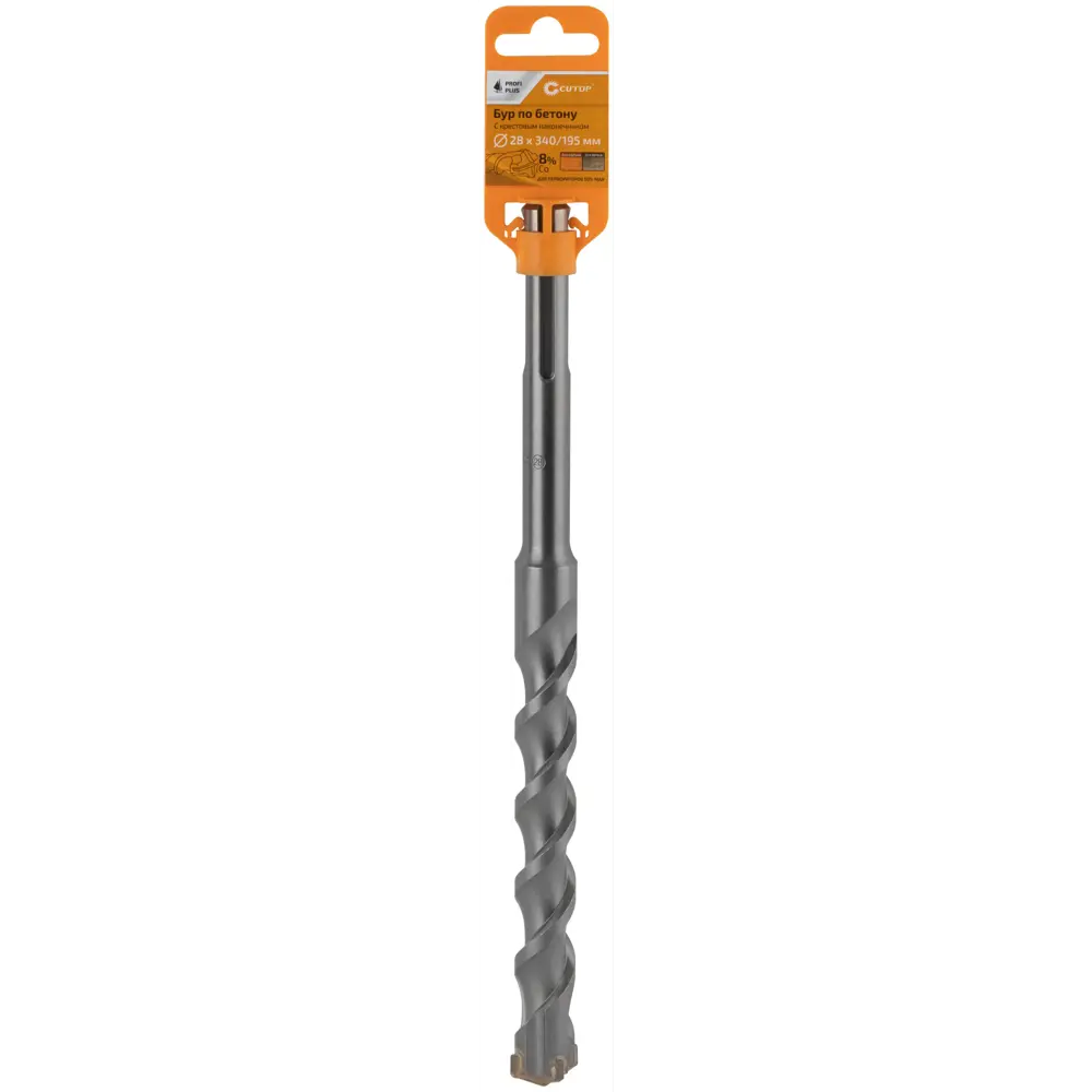 Бур по бетону SDS-max Cutop 28x340 мм STLM-2064667 - Вид №2
