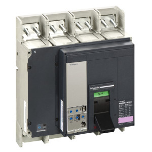33561 Силовой автомат NS 1000, Micrologic 5.0, 50кА, 4P, 1000А Schneider Electric Compact