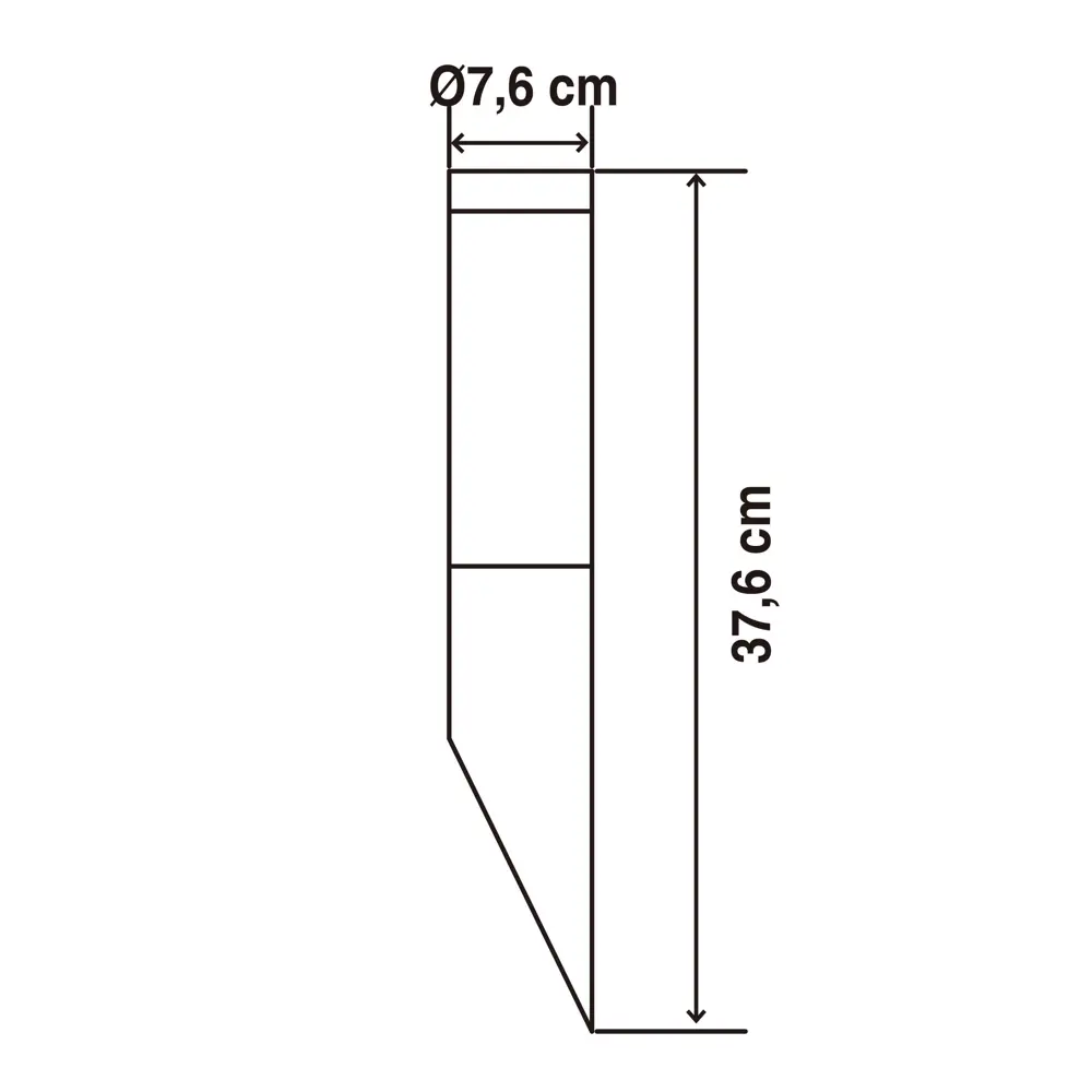 Светильник настенный уличный «Travis» 40 Вт IP44 INSPIRE STLM-2074368 - Вид №10