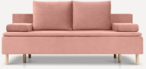 141179 Диван Velvet Pink LAB interior Линс