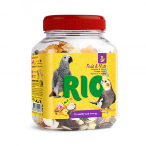 ПР0057649 Лакомство для птиц Фруктово-ореховая смесь 160г RIO