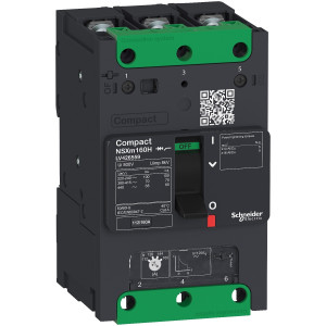 LV426458 Силовой автомат NSXm, 50кА, 3P, 125А Schneider Electric Compact