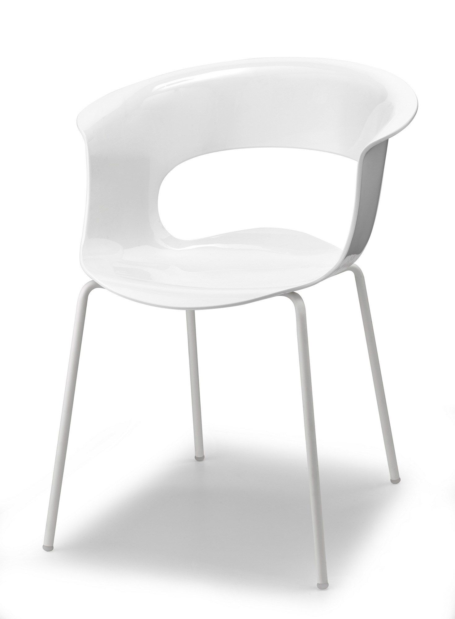 Штабелируемый стул из поликарбоната S-CAB MISS B ANTISHOCK ARCH-00049918 - Вид №5