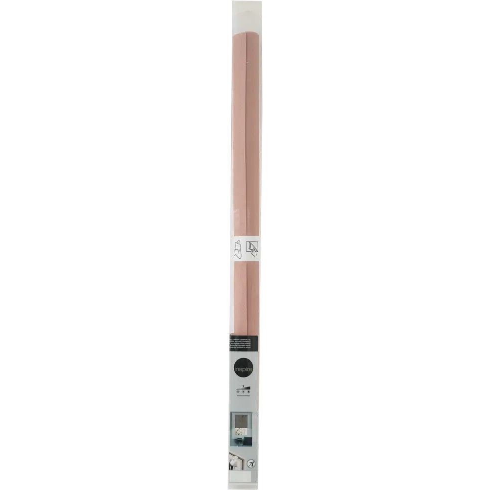 Штора рулонная Inspire «Шантунг» 80x160 см, цвет розовый 82612901 STLM-2025220  - Вид №4