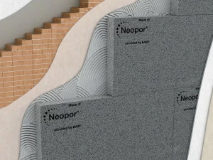 Neopor® by BASF Теплоизоляционная панель Neopor® для полнотелых кирпичных стен