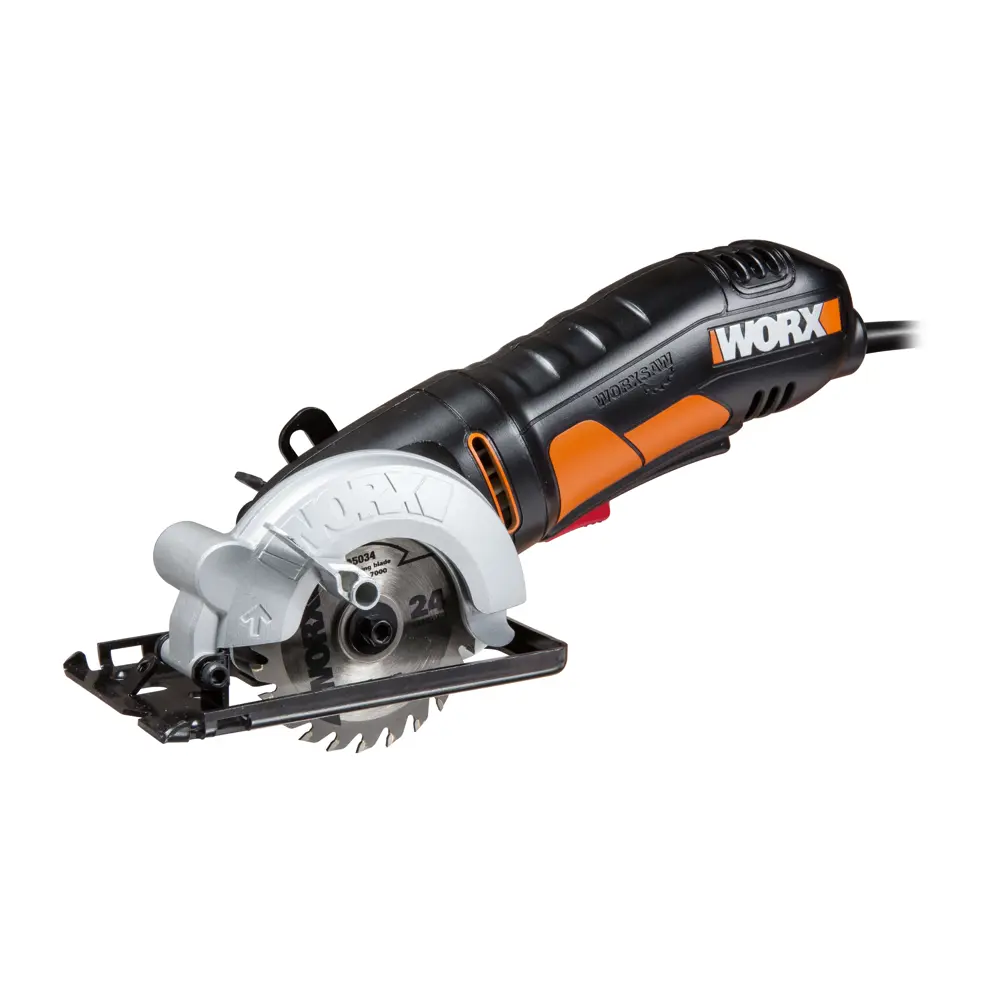 Циркулярная мини-пила Worx WX423, 85мм, 400Вт STLM-2186973