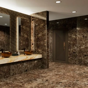 83762995 Керамогранит Incolor Barbados 60x60 см 1.44 м² полированный цвет коричневый STLM-0044425