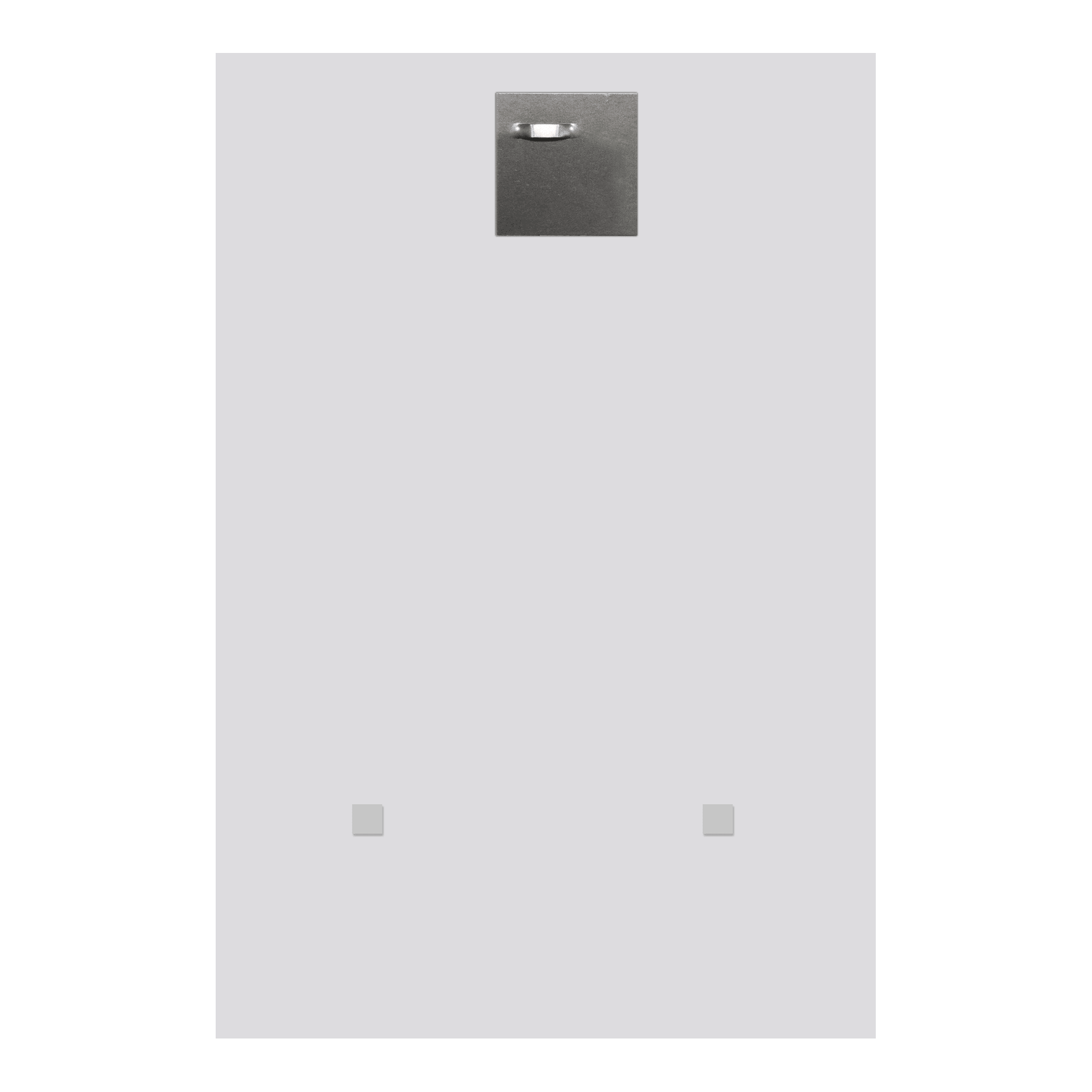 82977337 Картина на стекле «Белый акрил 3» 40x60 см Santreyd  - Вид №2