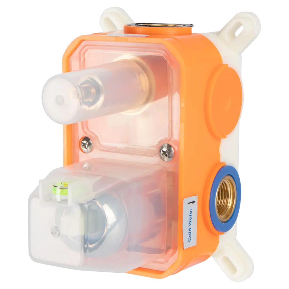 Душевая система Vidage Корбу скрытого монтажа круг цвет хром STLM-2014394 - Вид №4