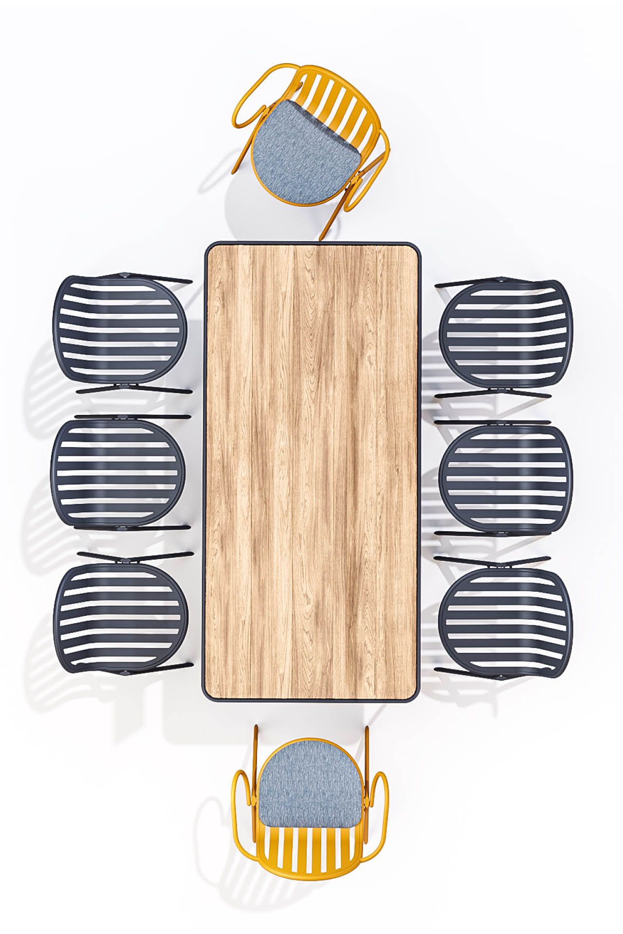 Стул с подлокотниками BABEL D Melik ARCH-00058776 - Вид №5