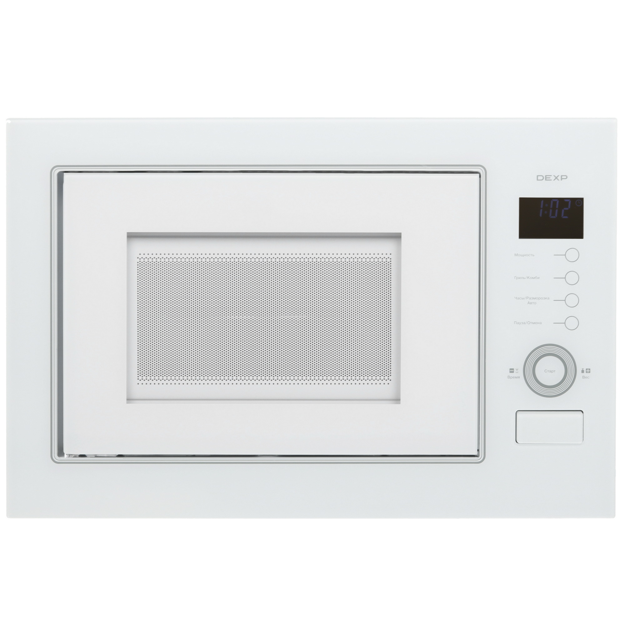 5445273 Встраиваемая микроволновая печь DEXP W601W белый STDN-0095070