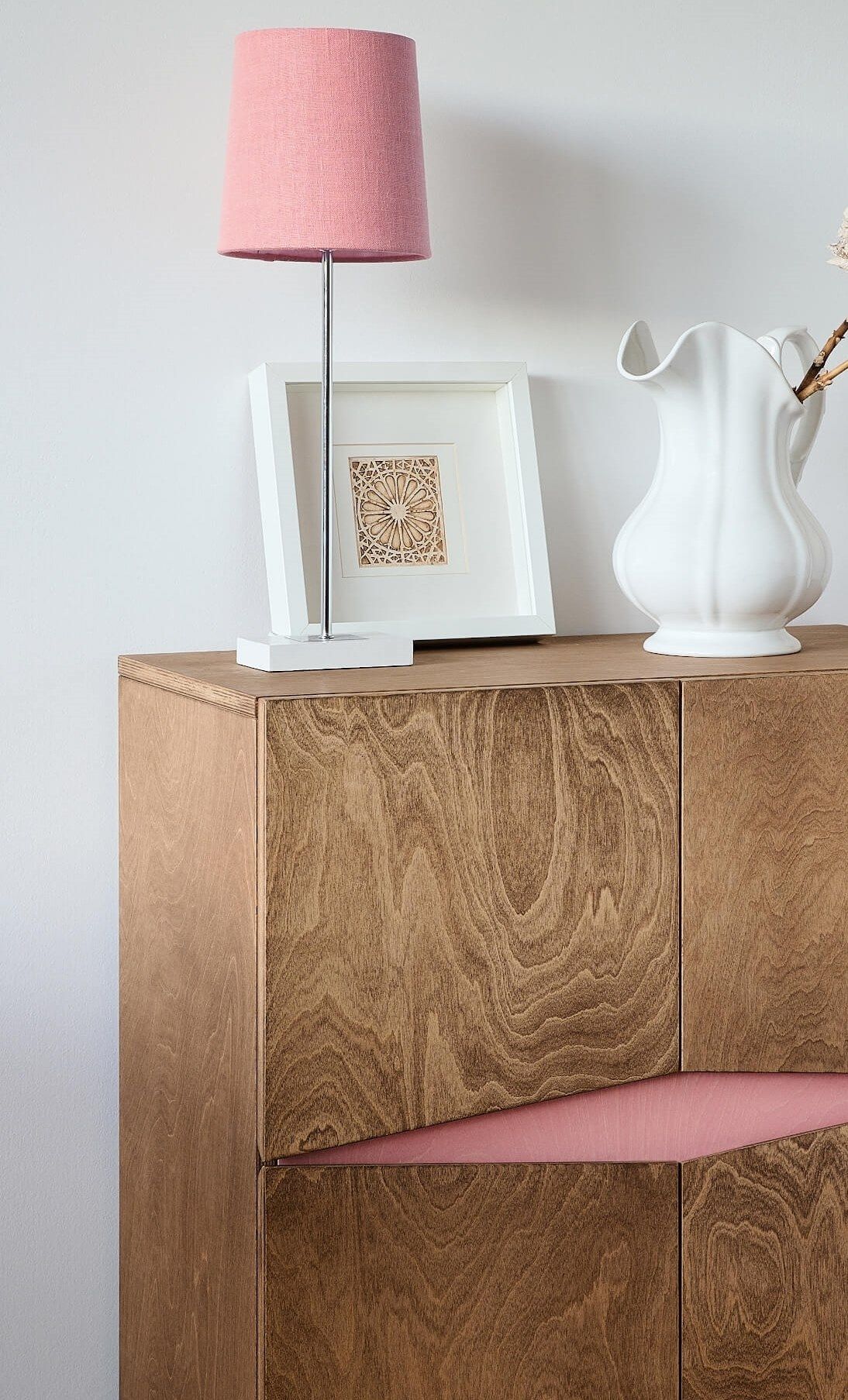 Березовый шкаф с распашными дверцами Radis LOXI ARCH-00112615 - Вид №6