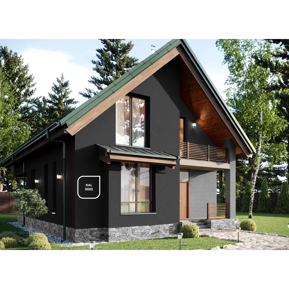 Краска водно-дисперсионная Alpina Super Fassade прозрачная база C 2.35 л STLM-2158904 - Вид №6